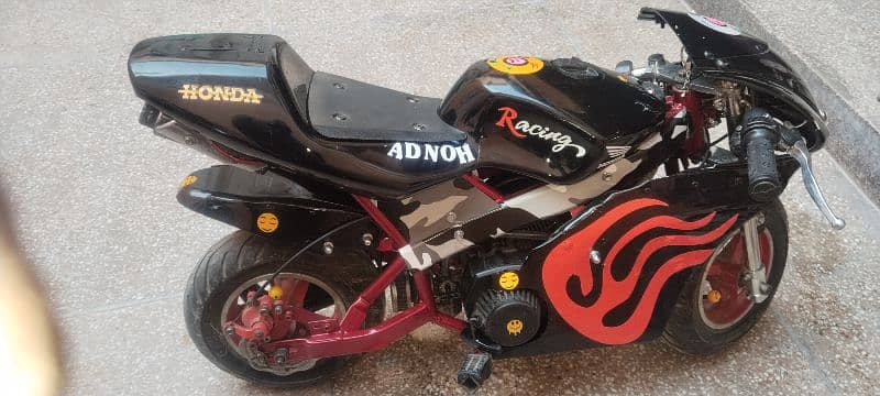 honda 49cc 2