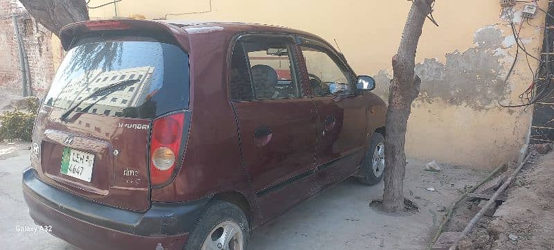 Hyundai Santro 2007 2