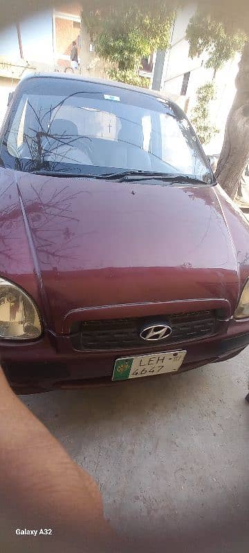 Hyundai Santro 2007 3