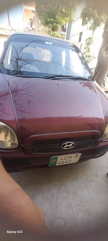 Hyundai Santro 2007 4