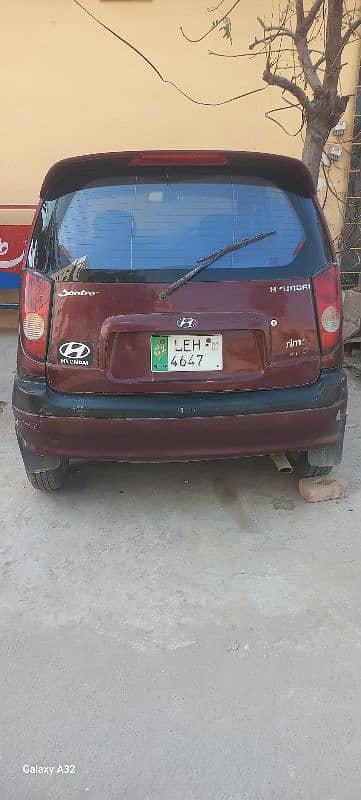 Hyundai Santro 2007 7