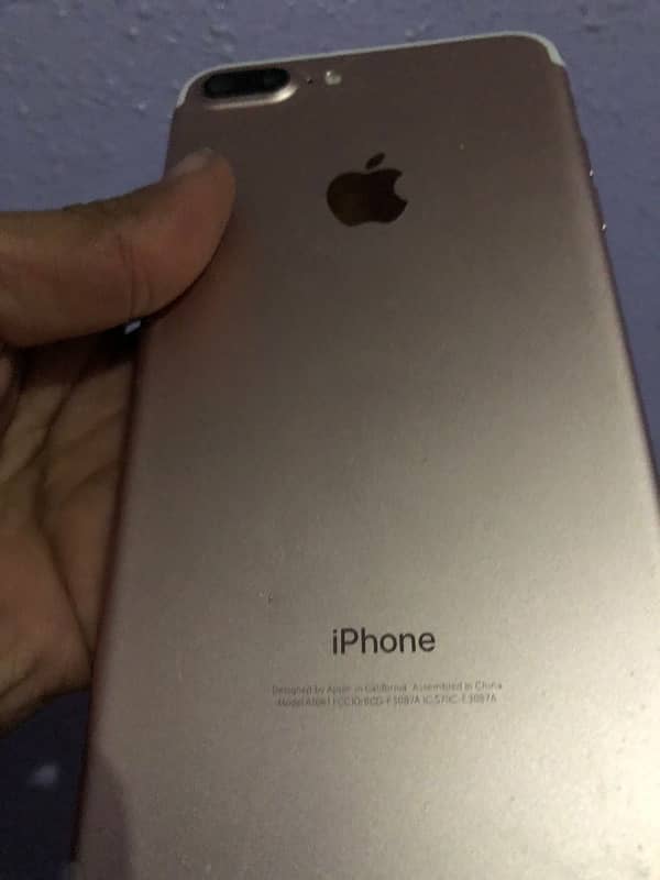 iPhone 7 Plus PTA approved 1