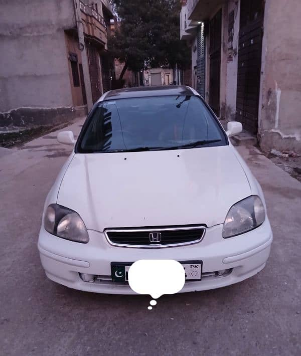 Honda Civic EXi 1997 9