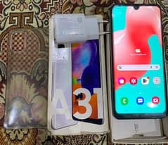 Samsung Galaxy a31 with complete accessories