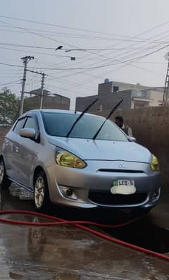 Mitsubishi mirage 2012 push start