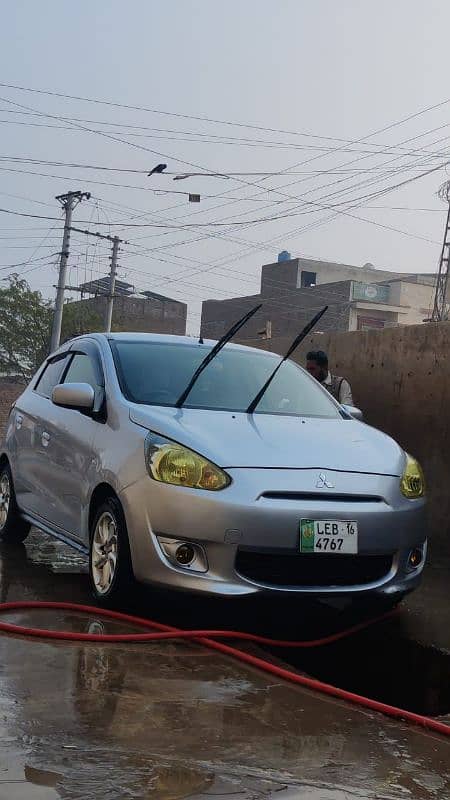 Mitsubishi mirage 2012 push start 2