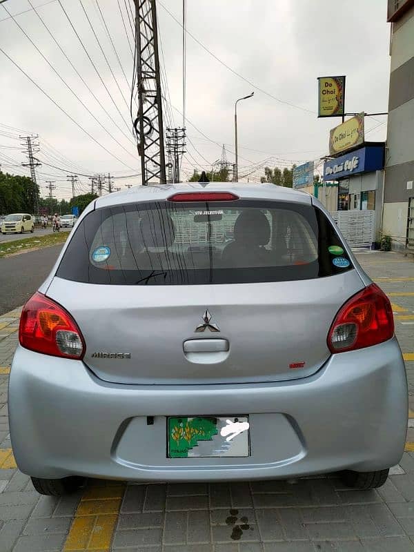 Mitsubishi mirage 2012 push start 5