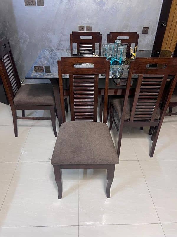 6 seater Dinning Table 1