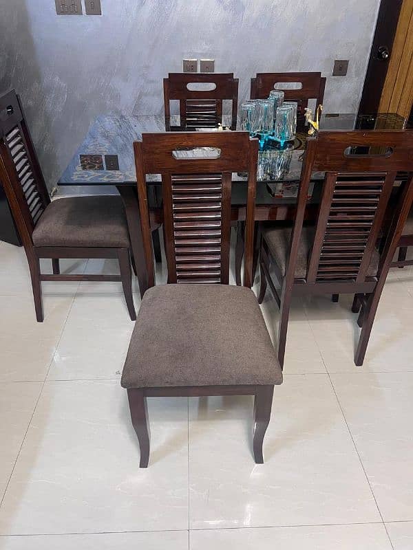 6 seater Dinning Table 2