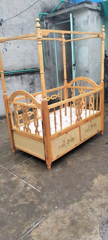 baby cot and swingers 1