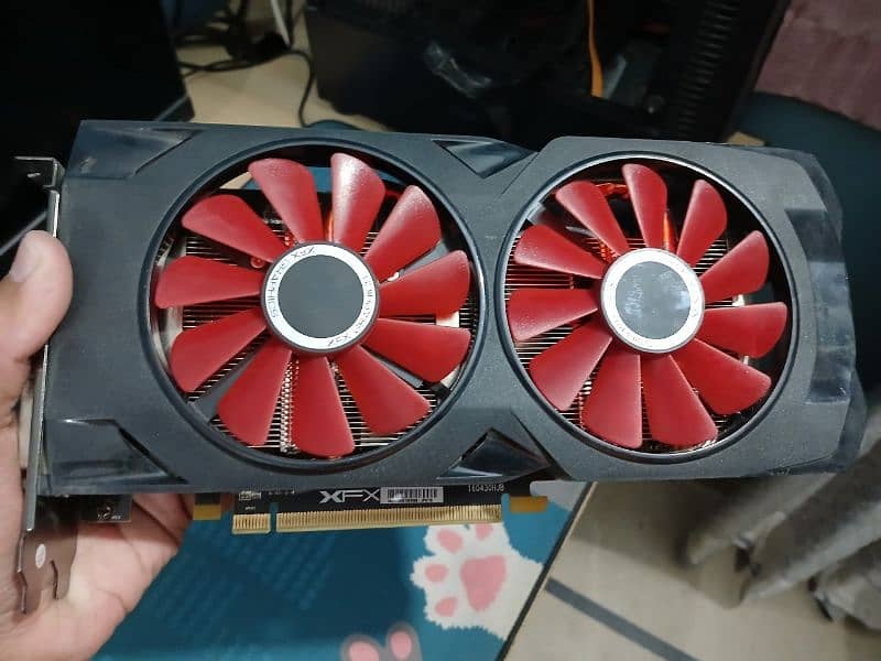 rx 580 8Gb with box 0