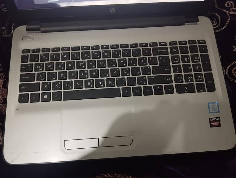 HP Notebook i5 7th generation 2