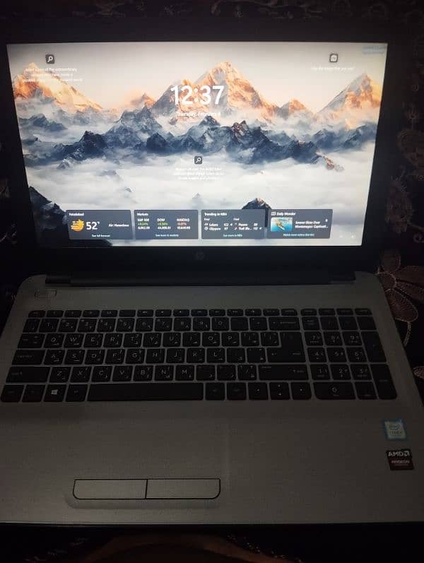 HP Notebook i5 7th generation 6