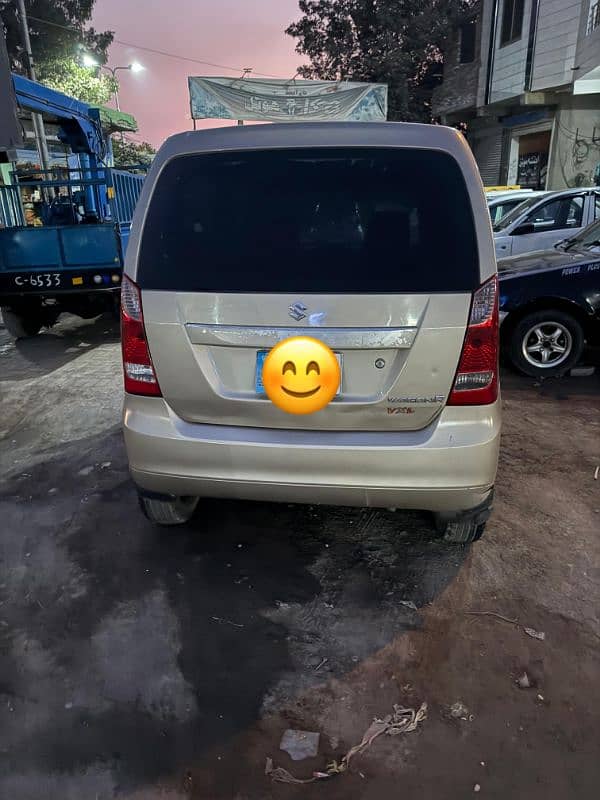 Suzuki Wagon R 2015 1