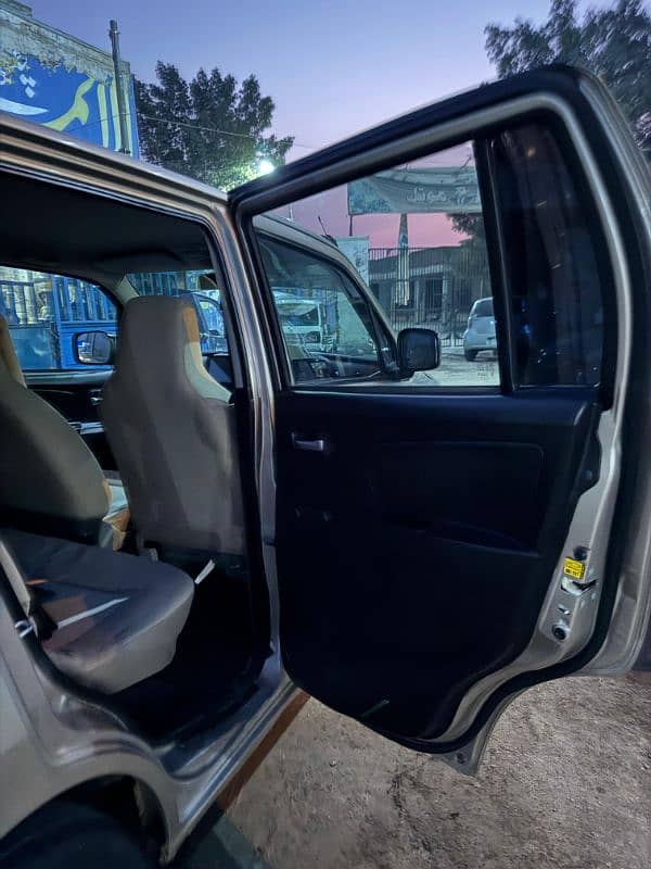 Suzuki Wagon R 2015 6