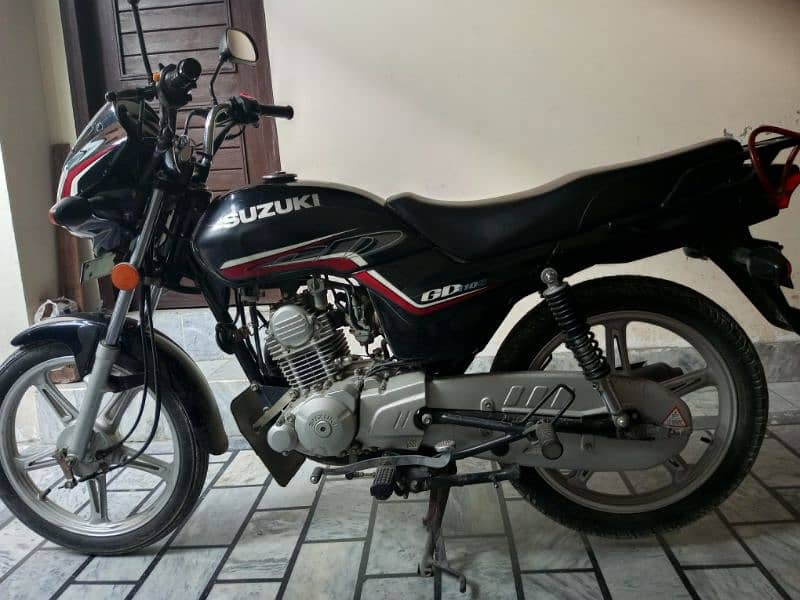 Suzuki 110 4