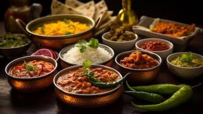 all desi food Service 7