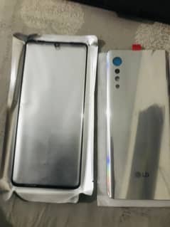 Lg velvet 5g Front touch&back glass