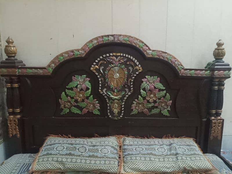 wooden bed 4