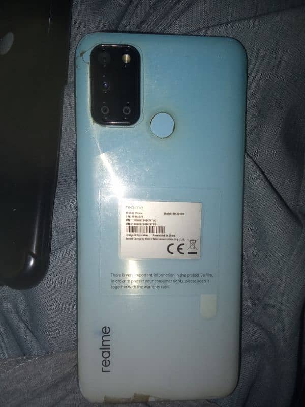 Realme 7i 0