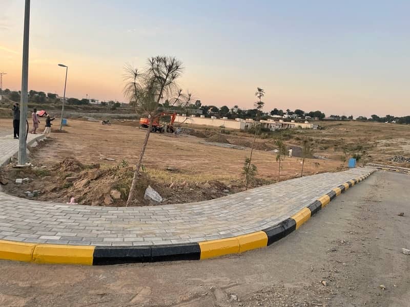 5 Marla Ready for Construction plot for Sale  DHA Phase 7  Islamabad. 2