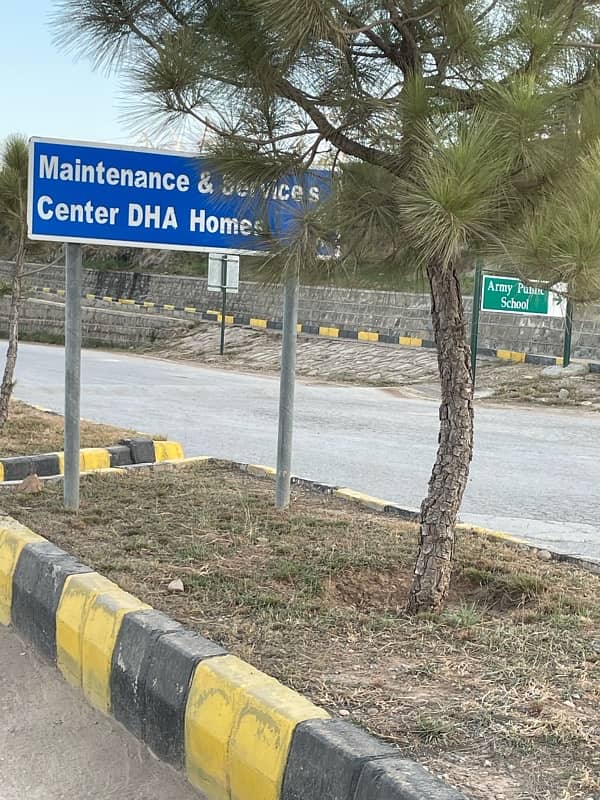 5 Marla Ready for Construction plot for Sale  DHA Phase 7  Islamabad. 5