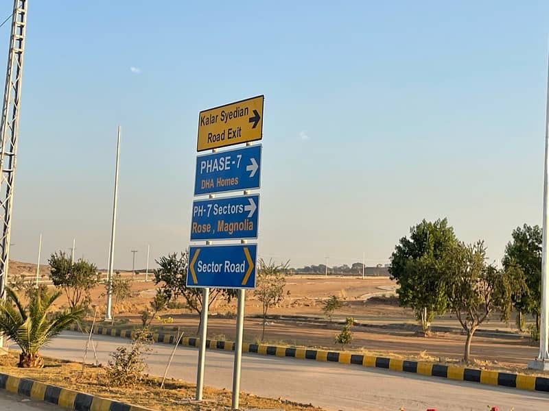 5 Marla Ready for Construction plot for Sale  DHA Phase 7  Islamabad. 16