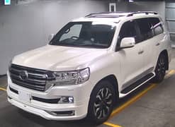 Toyota Land Cruiser 2020 ZX Full house