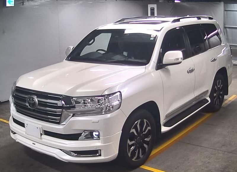 Toyota Land Cruiser 2020 ZX Full house 0