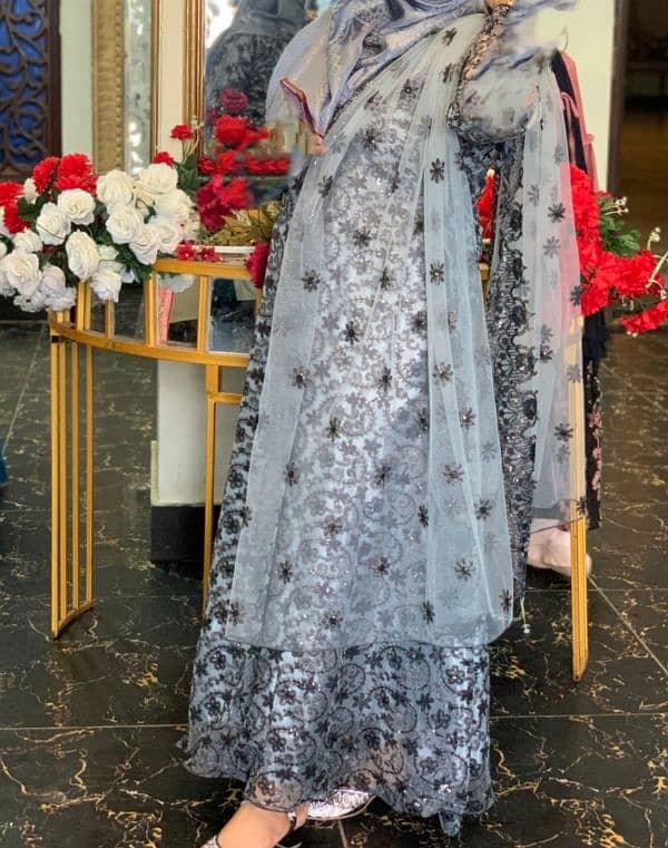 Bridal Walima maxi 1