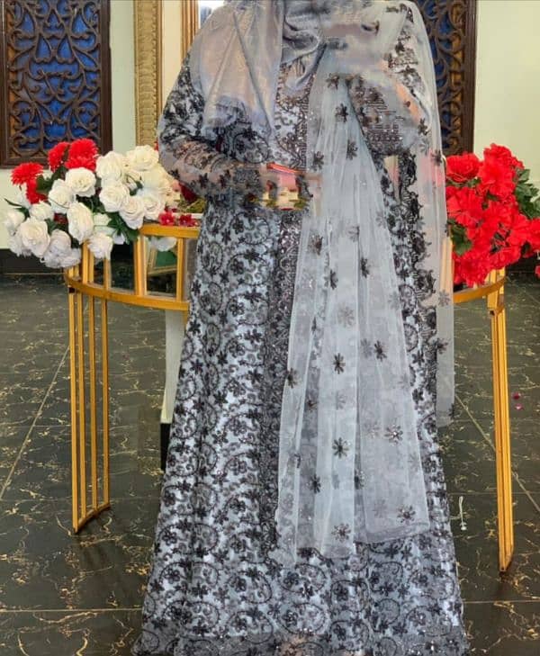 Bridal Walima maxi 2