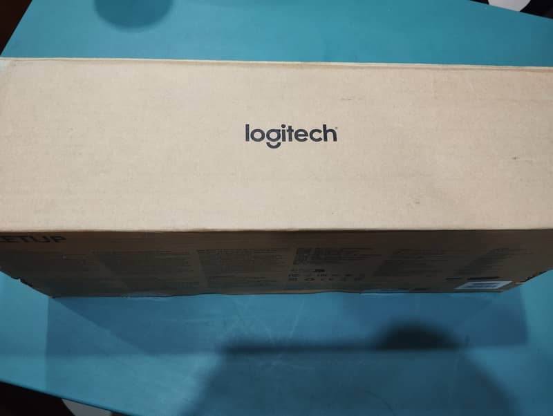 Brand New Logitech MEETUP,  All in one Video Conferencing Bar. 1