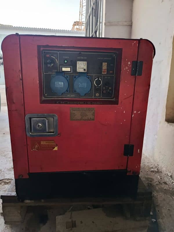 Diesel generator 6