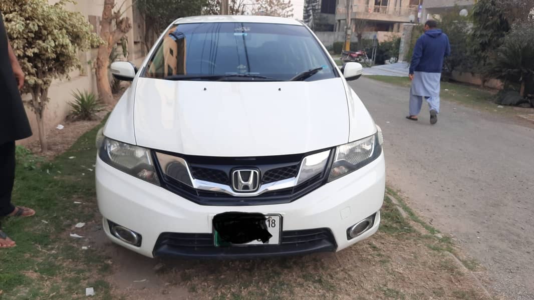 Honda City IVTEC 2018 0