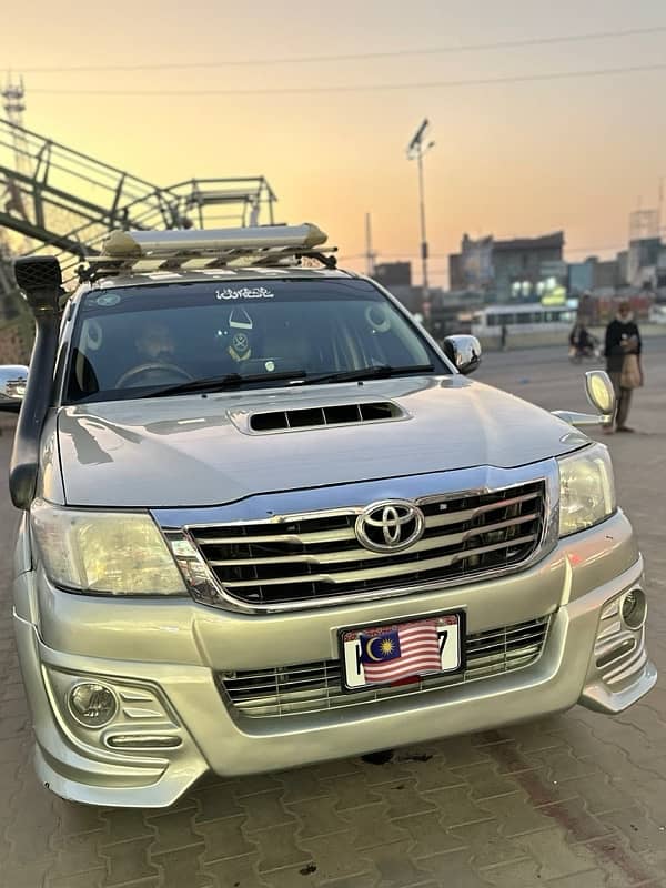 Toyota Hilux 2007 2