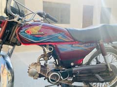 honda cd 70 2019 excahnge with honda 125