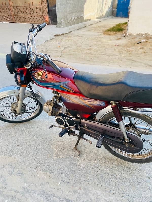 honda cd 70 2019 excahnge with honda 125 1