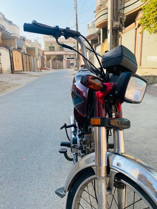 honda cd 70 2019 excahnge with honda 125 2