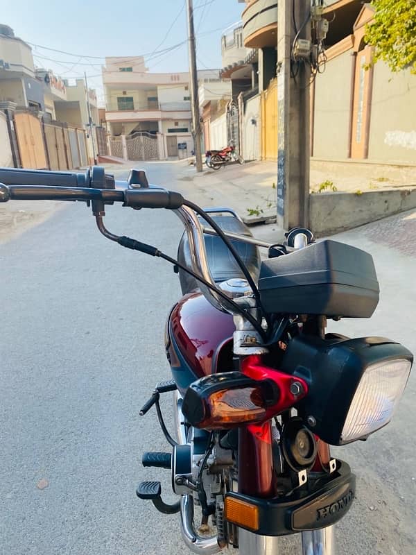 honda cd 70 2019 excahnge with honda 125 3