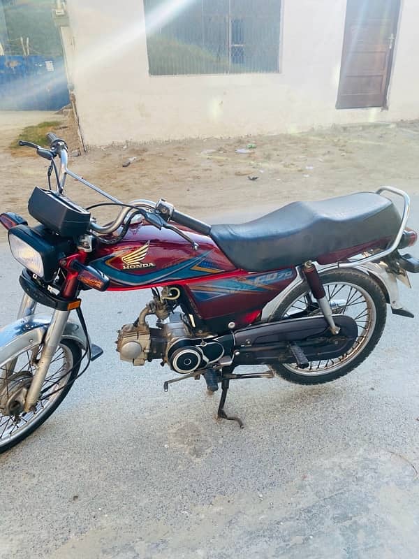 honda cd 70 2019 excahnge with honda 125 4