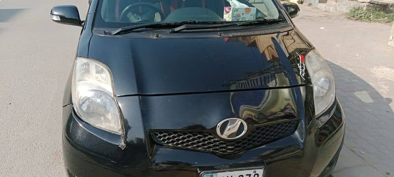 Toyota Vitz 2010/2014 0