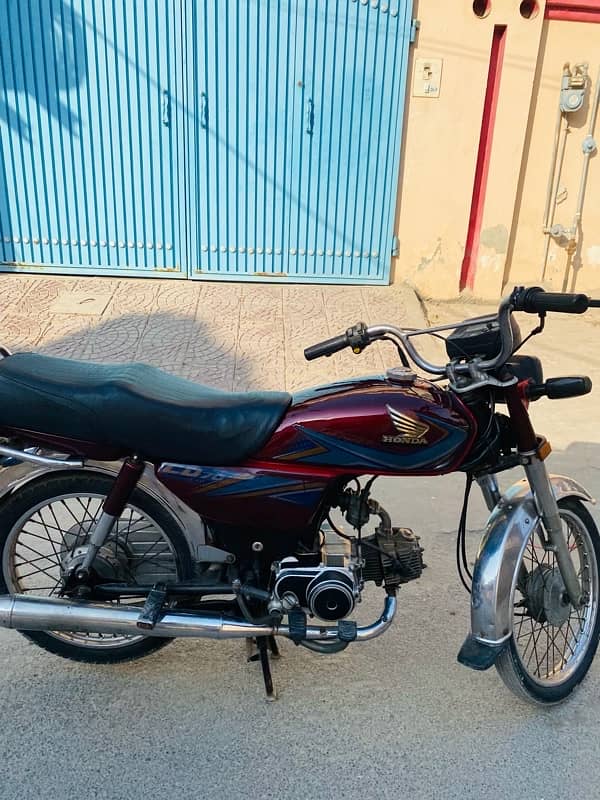 honda cd 70 2019 excahnge with honda 125 6