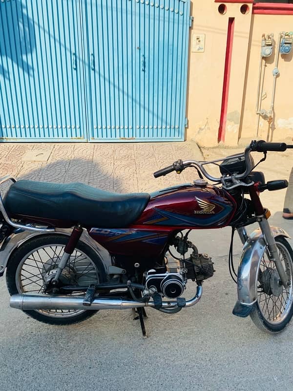 honda cd 70 2019 excahnge with honda 125 7