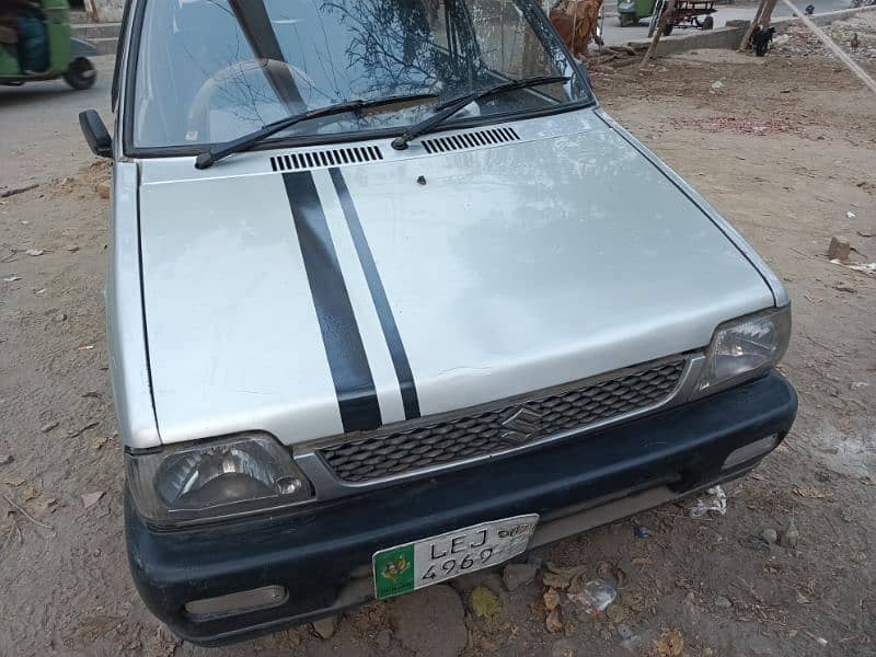 Suzuki Mehran VXR 2007 5