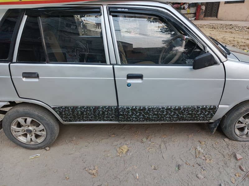 Suzuki Mehran VXR 2007 8