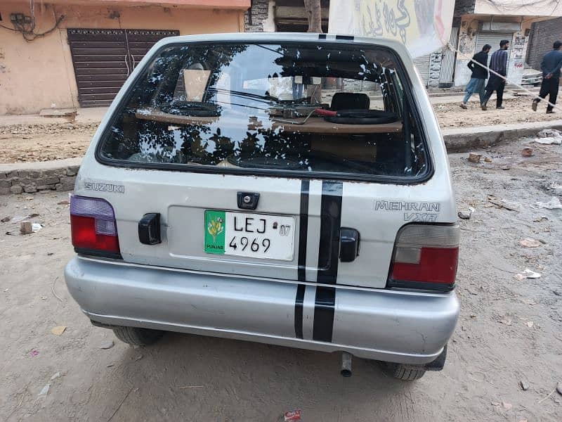 Suzuki Mehran VXR 2007 9