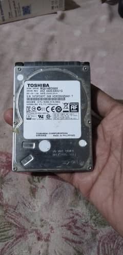 500gb Laptop external hard drive