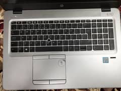 hp elite book i5 6th generation good condition itna use nhi hua laptop