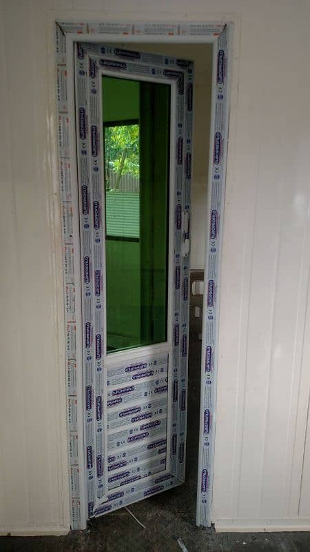 Aluminum and UPVC door &windows 2