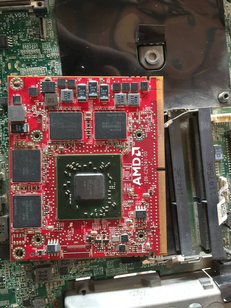 Dell M4600 AMD FirePro M5950 1GB GDDR5 Card 6